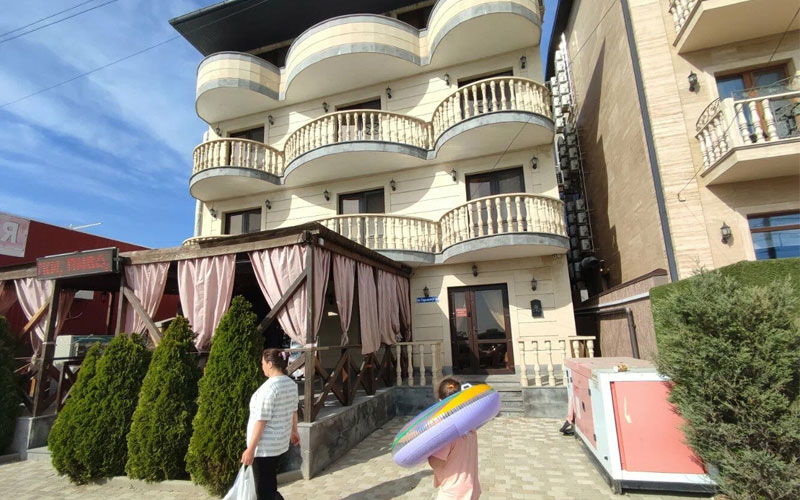 Отель Ziridis в Витязево, Анапа, фотовидеогалерея
